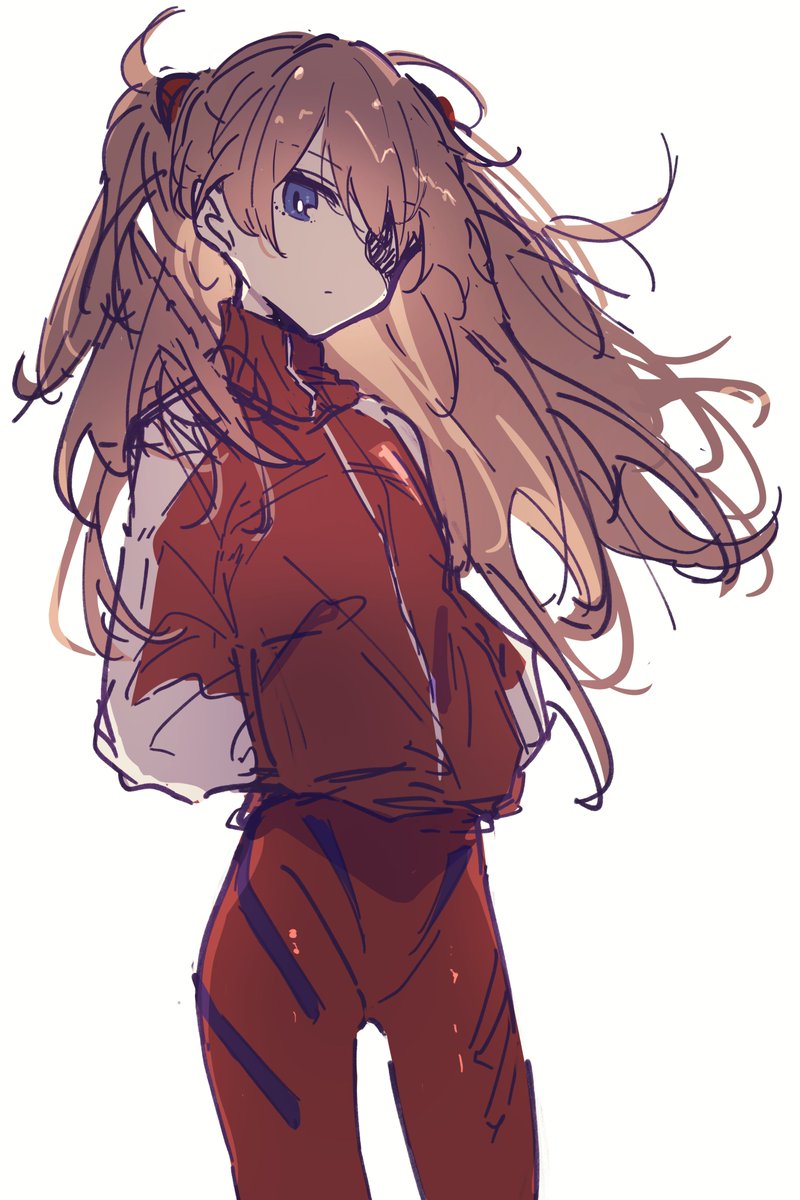 アスカ、、、ちょっと思ってたように描けなかった いつかリベンジしたい