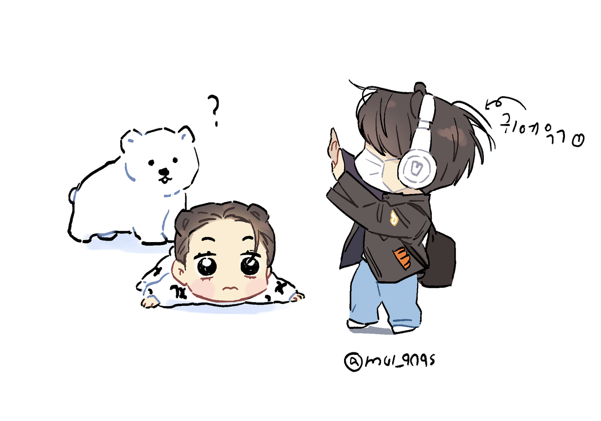 mul_9795's tweet photo. 빠루게 휘리릭. https://t.co/jBs2k6w6Lu