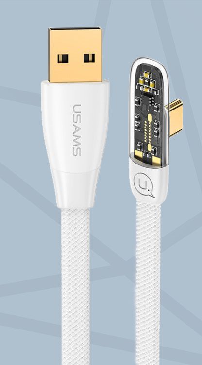 Nuestro best seller ahora disponible en dos colores, además de un nuevo formato. Disponible en blanco y en negro, de Tipo-C a Lightning y USB a Tipo-C. Están volando! No te quedes sin ellos 😉