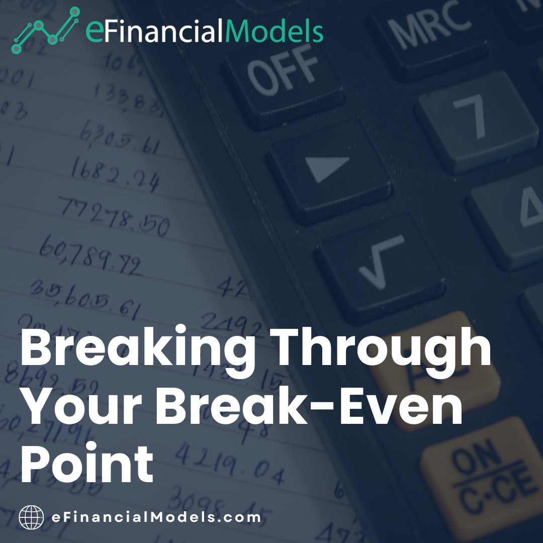 Unlock financial stability with eFinancialModels! Master the Break-Even Point formula for strategic pricing and cost control. 

Explore our templates: bit.ly/48QqPhQ

 #FinancialSuccess #BreakEvenAnalysis'