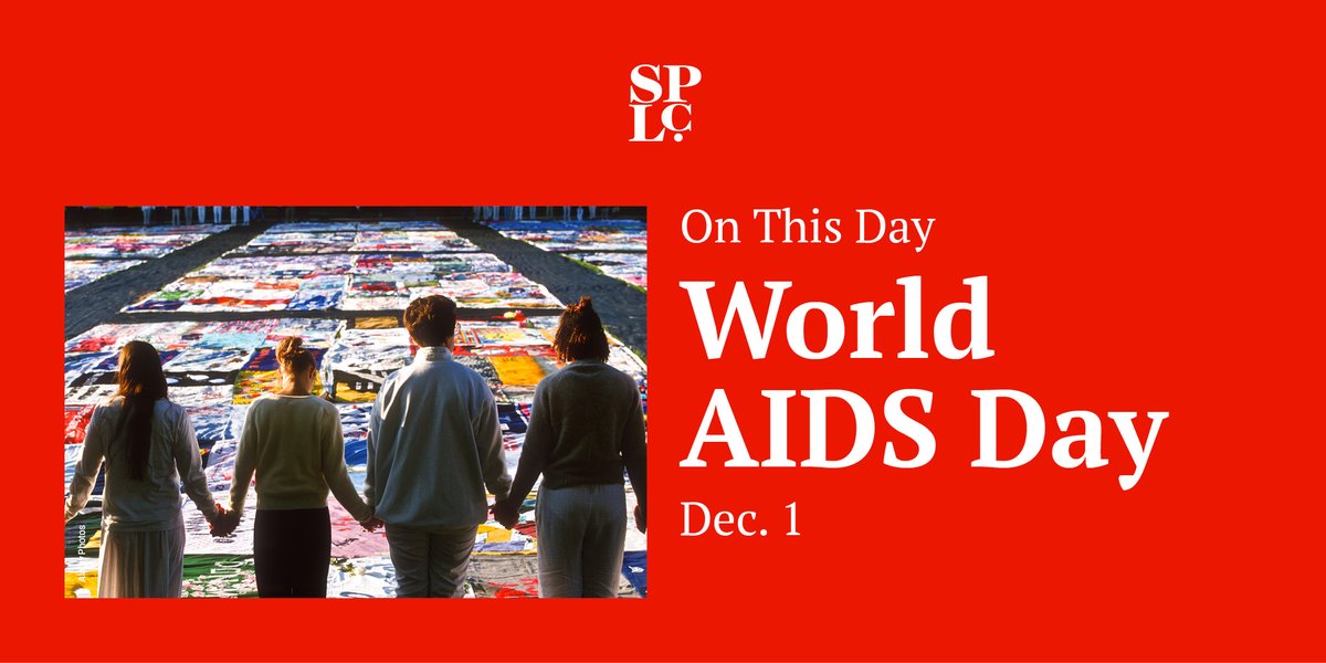 This #WorldAIDSDay, we remember those who've lost their lives to AIDS. We continue to fight for an end to the economic inequality that prevents so many people in the Deep South from accessing the health care they need. #TheMarchContinues #OTD