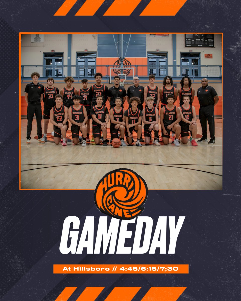 Good luck to Hurricane Basketball at Hillsboro tonight!  Freshman will start at 4:45 followed by the JV and Varsity.
GO CANE!