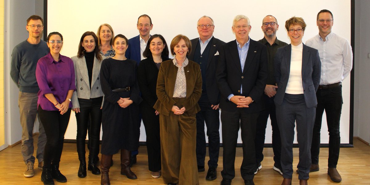 It is our pleasure to host the esteemed members of UEG Council today in Vienna for a riveting and collaborative in-person meeting within the UEG Headquarters. As always, we thank our leadership for their time and energy towards GI advancement. #myUEGcommunity