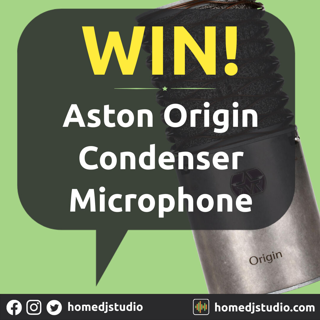 homedjstudio's tweet photo. Aston Origin condenser microphone giveaway! ποΈ
1. Like & Share
2. Enter β https://t.co/IKB6jtp3QM
.
#astonmicrophones #astonorigin #musicstudio #recordingstudio https://t.co/7XIpcYv9Ic