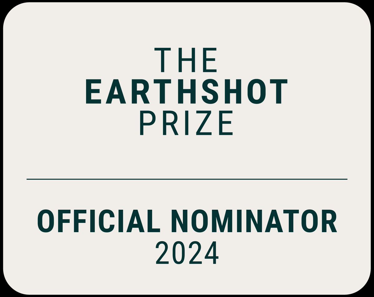 The <a href="/EarthshotPrize/">The Earthshot Prize</a> is accepting nominations for the 2024 Earthshot Prize. SeaAhead is an Official Nominator and we are looking for inspiring, impactful, and inclusive solutions. Express your interest here buff.ly/3G5348o 
#EarthshotPrize