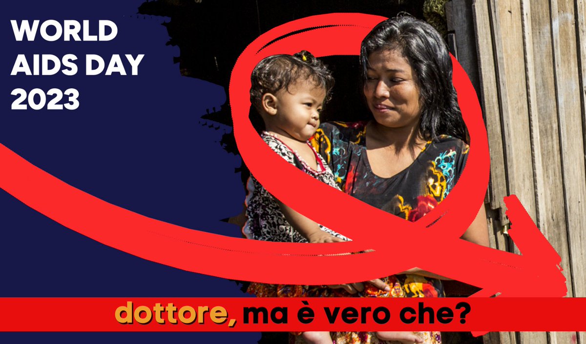 Molte persone convivono con l’HIV 🎗

La Giornata Mondiale per la Lotta contro l’AIDS è per loro 🫂

Celebriamo la loro forza, e lavoriamo per un futuro in cui l’HIV non faccia parte della vita di nessuno!

#GiornataMondialeAIDS
#WorldAIDSday
#RockTheRibbon