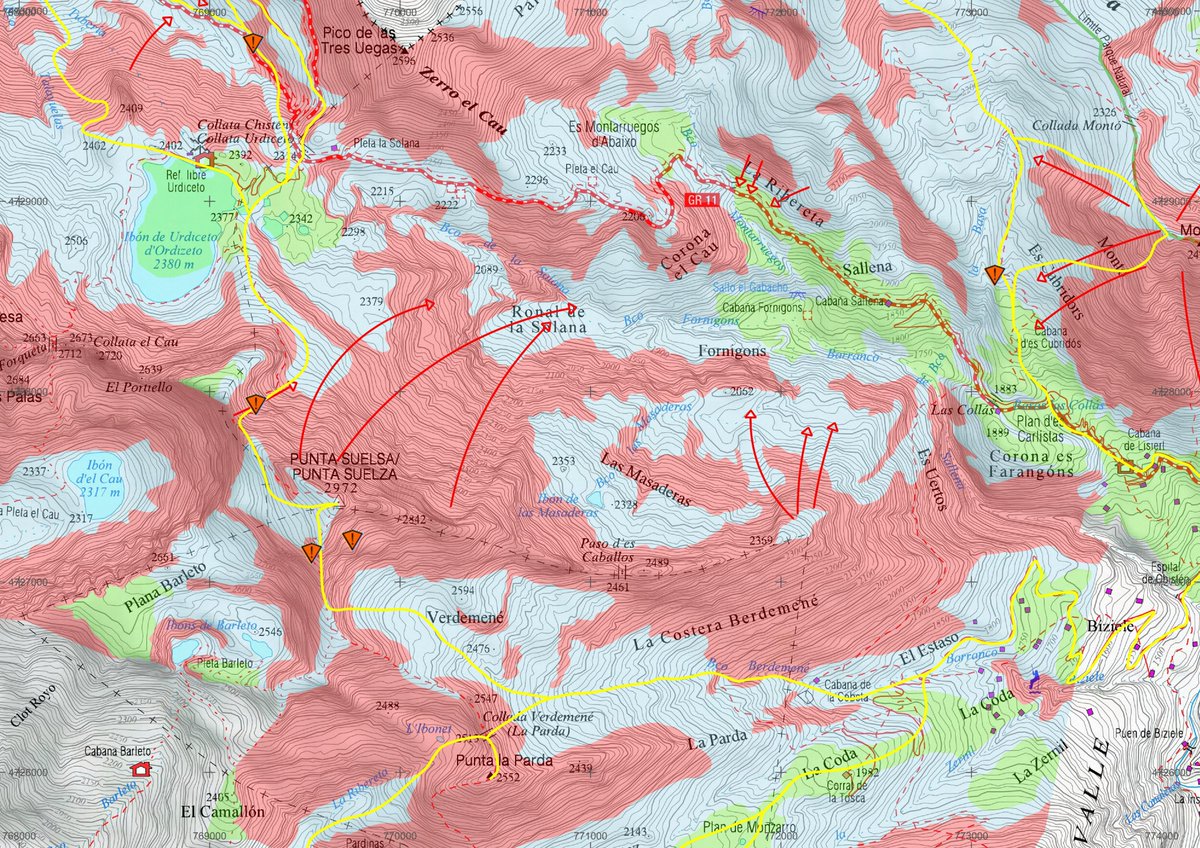 Disponible la #cartografíaATES de la zona de #PuntaSuelza #Bachimala #Culfreda #Ordiceto refugio de #Viados #PlanificaEquipaActua tus actividades en #montañainvernal #aludes @112Aragon @internetfam @aragonturismo @Atesmaps @turismosobrarbe montanasegura.com/cartografia-at…