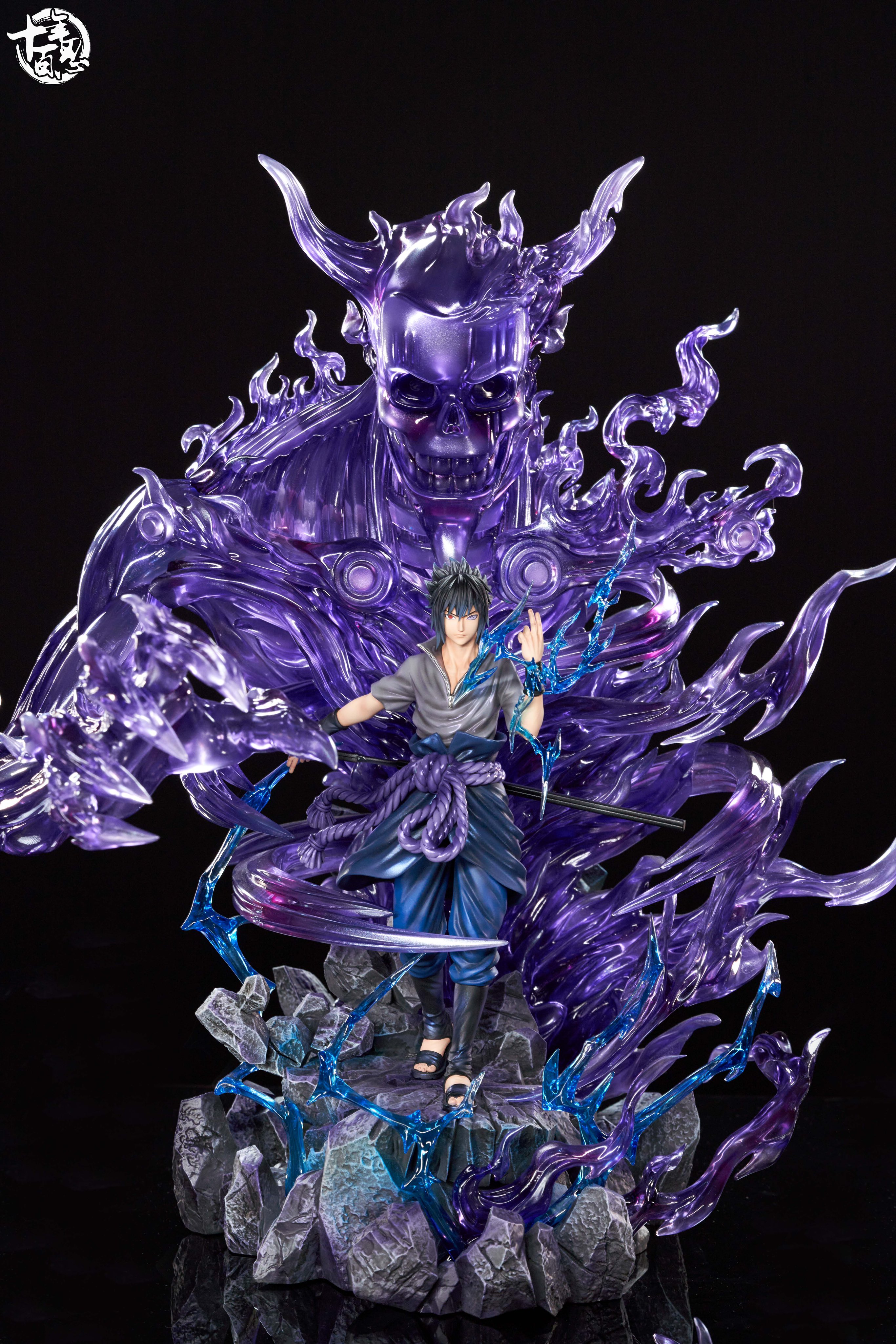 たけパパんゆーYing-Studio　サスケ Naruto Ying Studio Sasuke Curse Mark Resin Statue