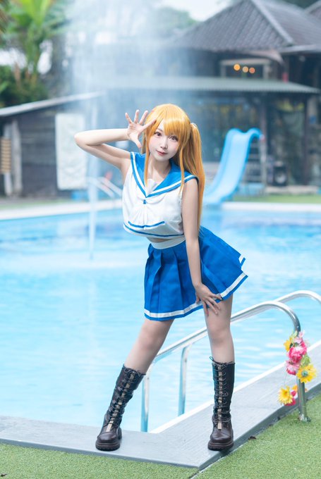 Twitterのコスプレ画像25