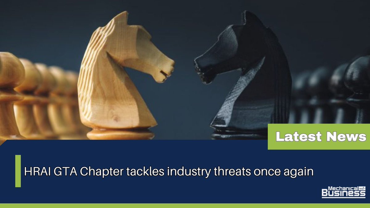 MechBusiness's tweet image. HRAI’s GTA Chapter AGM saw attendance numbers not seen since the HVAC Coalition took up the cause of HVAC contractors to defend against inappropriate encroachments by regulated utilities. 
.
.
.
Click on the link for more details: buff.ly/3sNcrH7 
#HRAI #HVAC #utilities