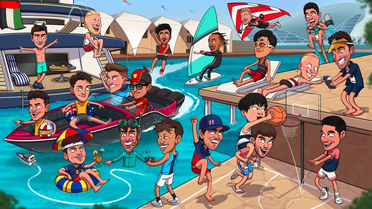 Out of office: 🔛

#F1