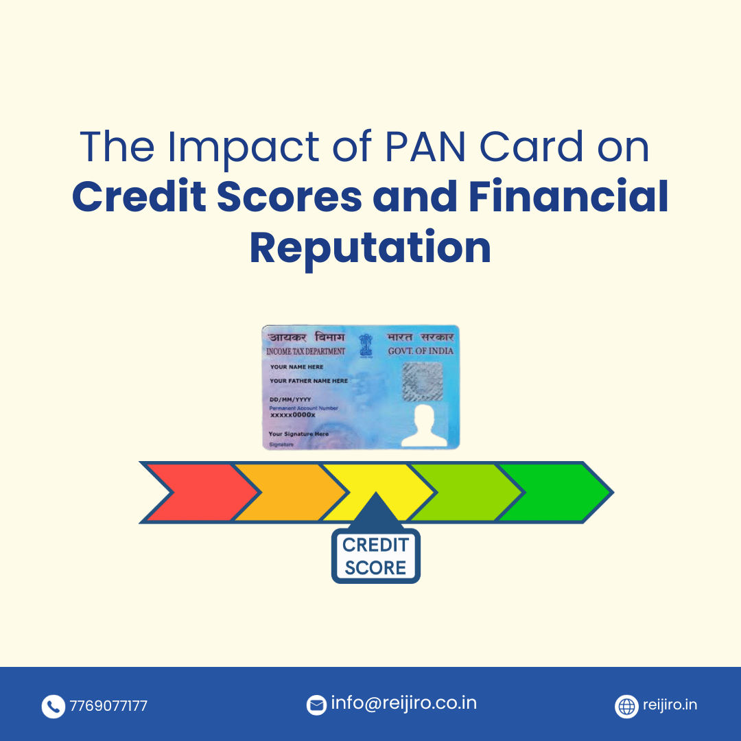 ReijiroNetwork's tweet photo. Ever wondered about the impact of your PAN card on your credit score and financial reputation? Explore the connection and discover how this small card can make a big difference in your financial journey. 🌐✨
Read more https://t.co/C4Pn5wYZ5U
#PANCardImpact #FinancialWellbeing https://t.co/YGAm9vOmCj