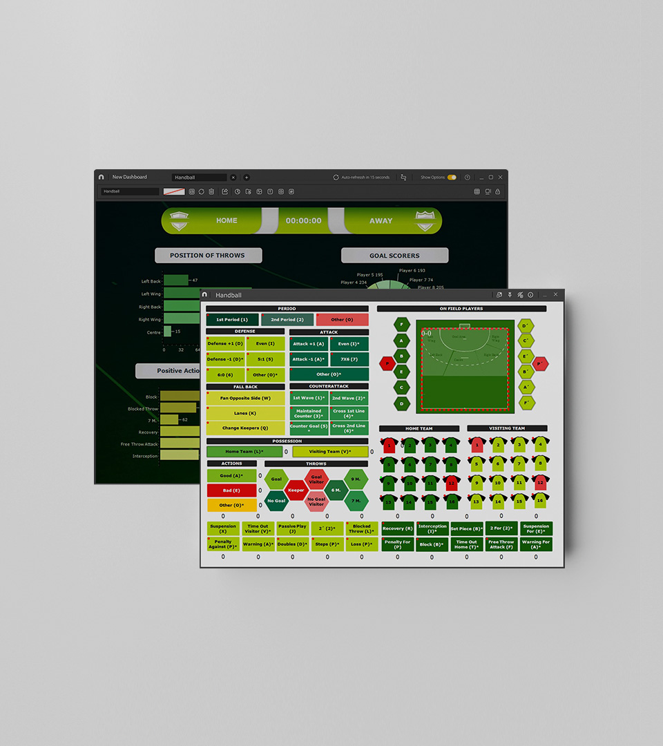 🤾Handball Tagging Window and Dashboard🤾

Designed for use on Nacsport Scout by professional analysts, this tagging window and associated dashboard has everything you need for a deep analysis of the game.

Get it here (Windows only):

nacsport.com/samples.php?p=…
