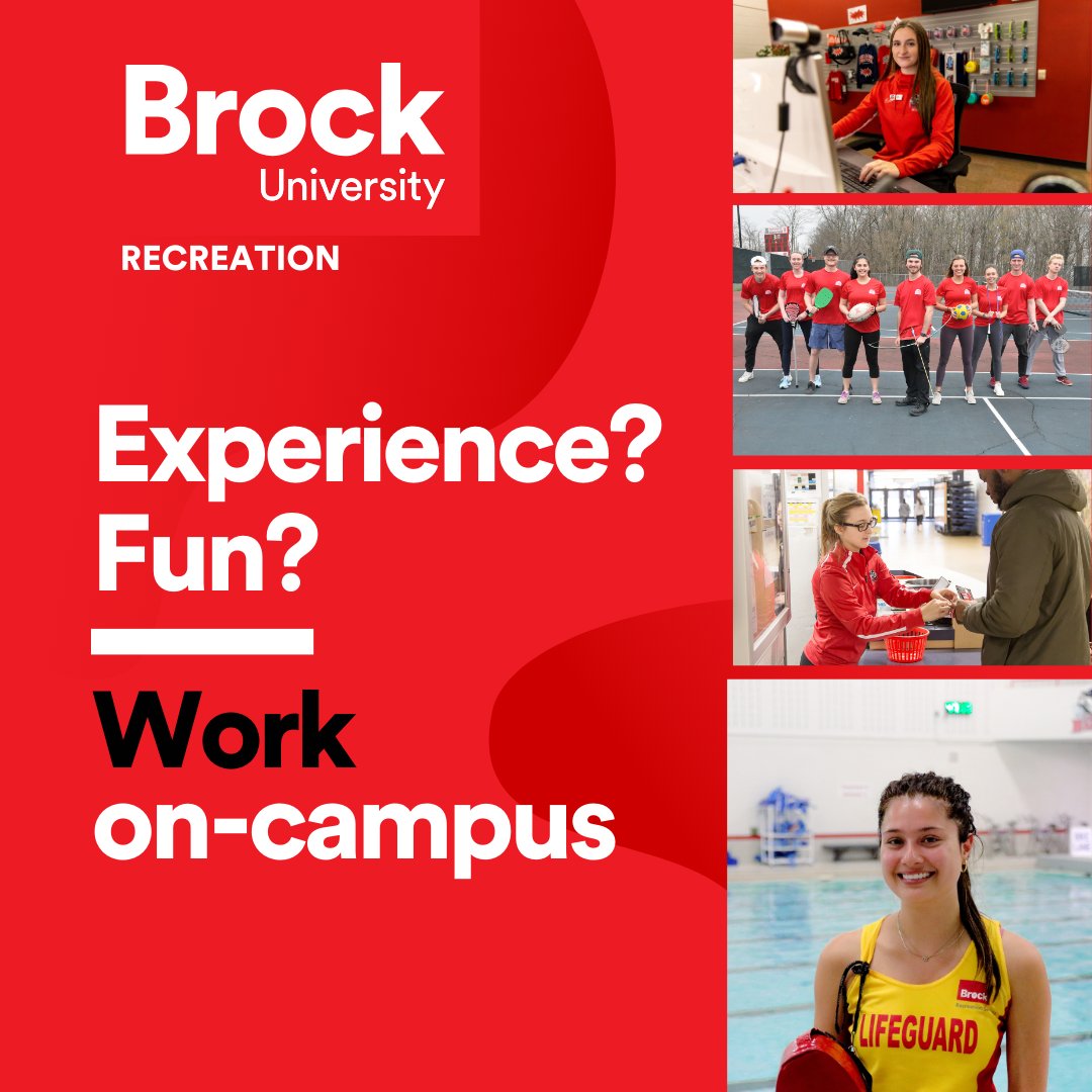 Brock Recreation tweet media
