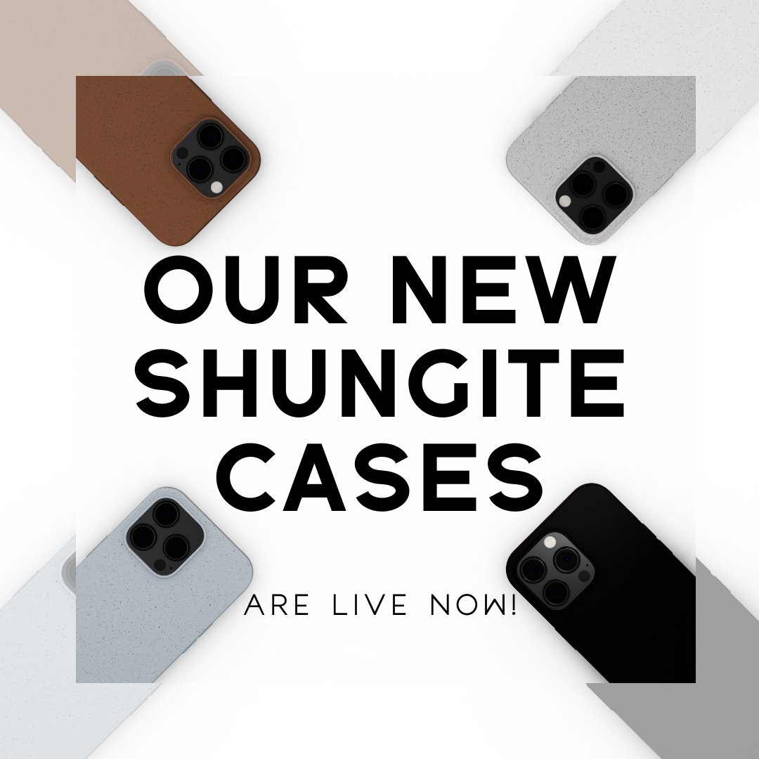 RealRadEnergy's tweet image. Just Dropped! Our New Shungite Liquid Silicone Case! 💫 Ultra-sleek, super protective, and infused with the natural powers of shungite. Available NOW! 🚀 

#RadEnergy #ShungiteProtection #PhoneCaseRevolution