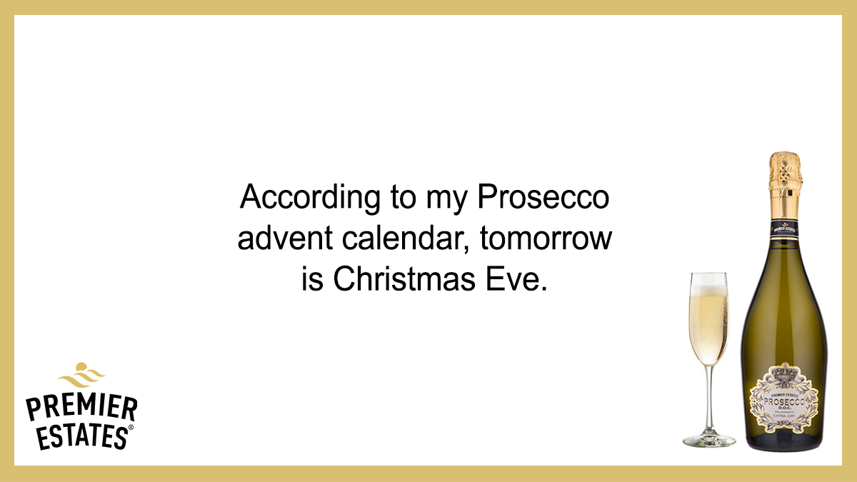 Oops! I think I lost track of the days there for a minute. 😂🍾🎅