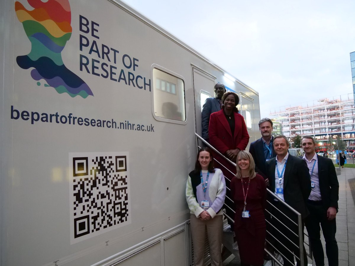 Fantastic to welcome Prof <a href="/BolaOwolabi8/">Bola Owolabi</a>,  Director of Health Inequalities at <a href="/NHSEngland/">NHS England</a> to <a href="/MFTnhs/">MFT NHS</a> this week, to share how we are tackling health inequalities.

As part of the visit, we provided a tour of the Research Van which delivers research in the heart of our communities🩺