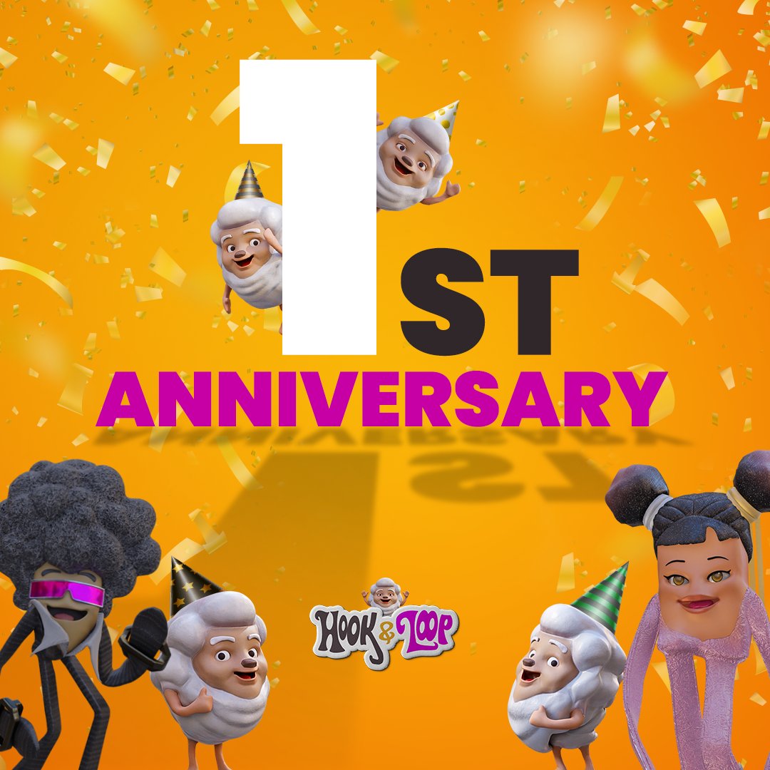 HookAndLoopGame's tweet photo. Hey, Hey, Hey!! Sing with me, Bro! Happy B-day to me, Happy B-day to meee, OH YEAAAH!! ��🏾🎂🎶
Today we celebrate Hook&amp;Loop's 1st anniversary!! Let's Party!! Let's Groove, Bro&amp;Sis!! 🎉

🎮 https://t.co/l3eReIcuBB
📲 https://t.co/PmZT3RUEu8

#hookandloopgame #indiegame #indiedev https://t.co/NK2smqUUrt