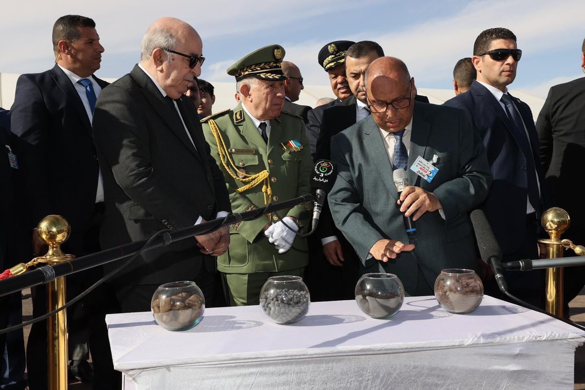 Algeria Invest Conference tweet media