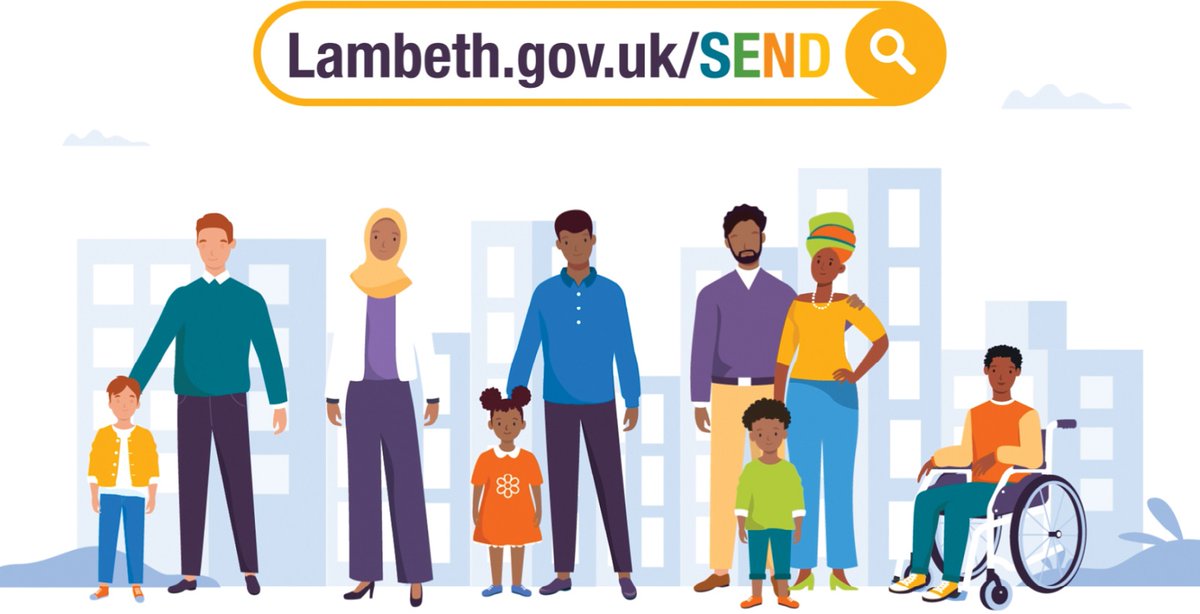 Local young people are invited to join a free event this Saturday 2 Dec, 2pm-4pm,  to share their opinions to help shape the future experience of SEND services in the borough. 

 Learn more here:  
tinyurl.com/yc7kmbfr