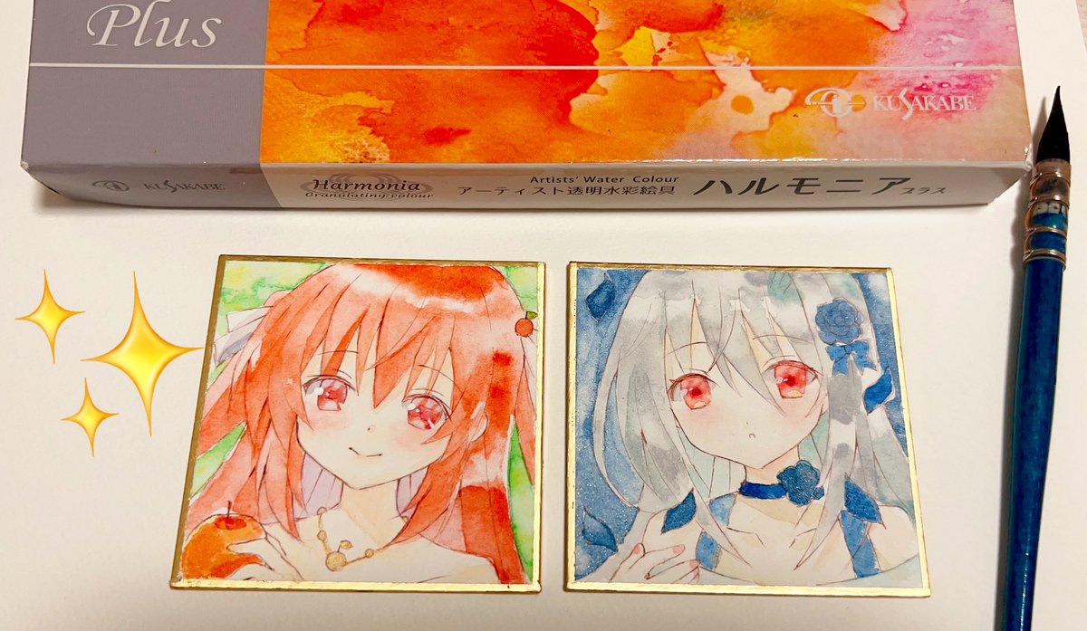 12月になったので自己紹介🍫
ごちうさ、オリジナルなどお絵描きしてます。 同人イベントによく出てます。絵、漫画のお仕事募集してます。好きな食べ物は甘い物です!食べるのも描くのも!
アナログ(特に水彩、コピック)にはまってます。 
👑FANBOX→https://t.co/SIbXbjZ70P 