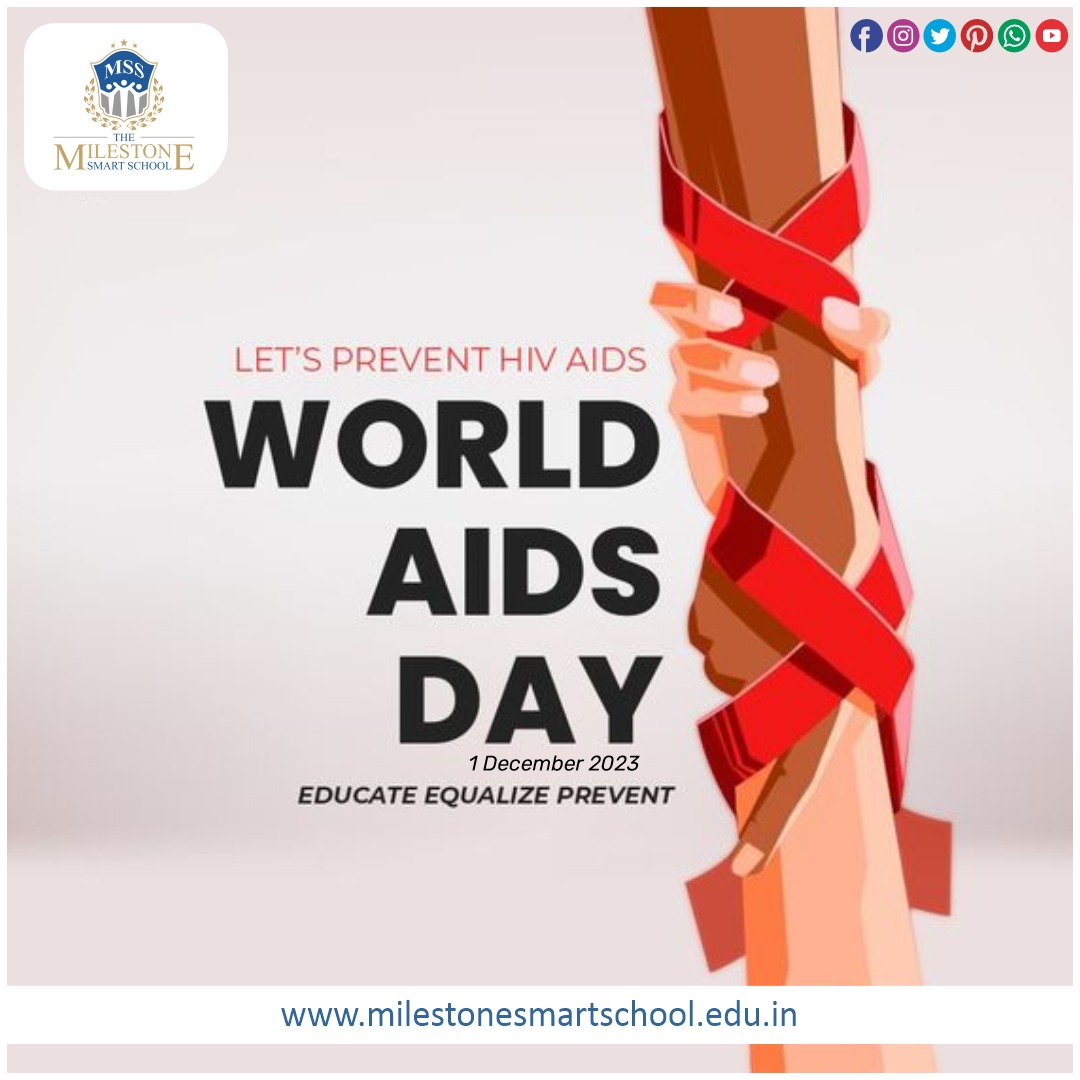 DakalaMilestone's tweet image. Let us end AIDS and spread happiness and smiles.
#WAD2023
#HIVAwareness2023
#EndsAIDS
#WorldAIDSDay
#Elearning 
#Students  #Knowledge 
 #BestICSEBoard #DakalaRoad  #MSS #TheMilestoneSmartSchool
#Patiala #Punjab