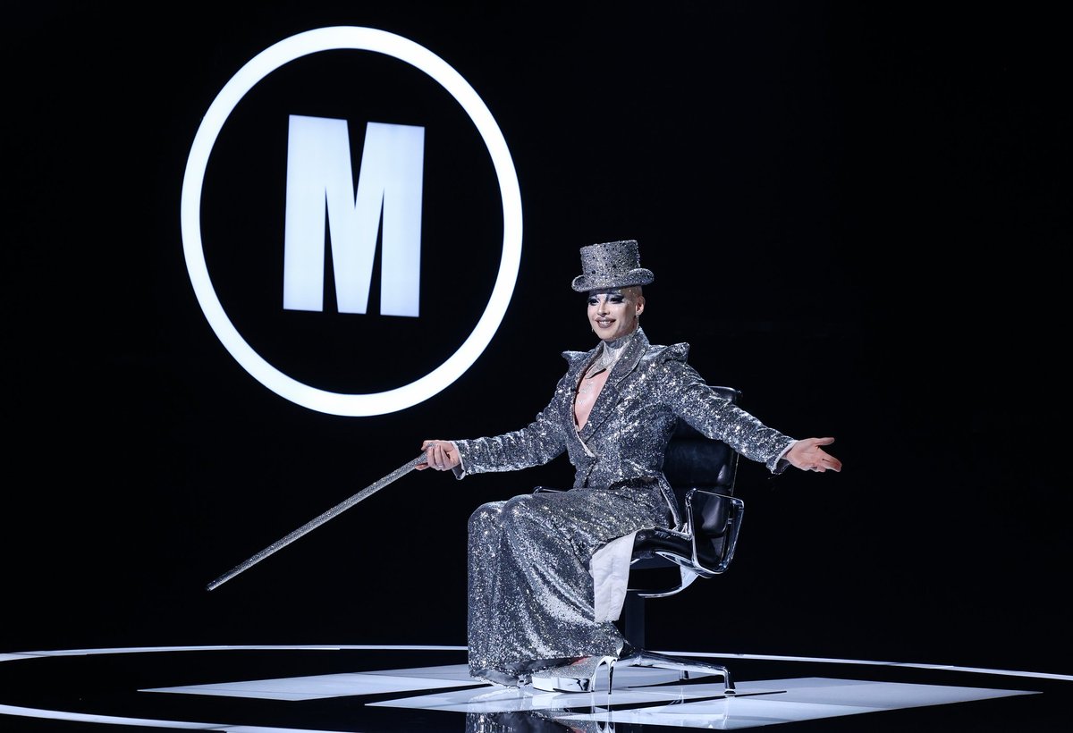 Tonight, 8pm, on <a href="/BBCOne/">BBC One</a>, I will sit in the fabled #blackchair for Celebrity Mastermind with <a href="/CliveMyrieBBC/">Clive Myrie</a>. I wished to use the opportunity to educate the world about my kind and our origins...so I chose Mythical Creatures of the British Isles as my specialist subject! #unicorn