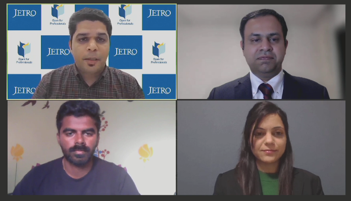 JETRO India tweet media