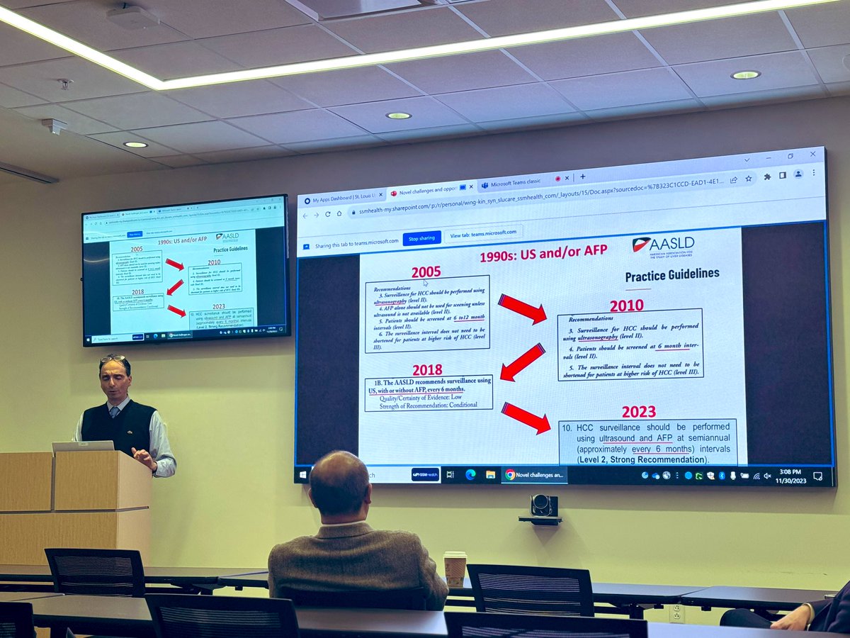 SLU Gastroenterology & Hepatology (@slugastro) on Twitter photo Our fellows and residents had an amazing and educational case conference with our guest speaker Dr. Ioannou <a href="/gnioannou/">George Ioannou</a> who also gave us a fantastic presentation about HCC screening! 👏 🎉
Looking forward to more learning and great discussions! #GITwitter #livertwitter Our fellows and residents had an amazing and educational case conference with our guest speaker Dr. Ioannou <a href="/gnioannou/">George Ioannou</a> who also gave us a fantastic presentation about HCC screening! 👏 🎉
Looking forward to more learning and great discussions! #GITwitter #livertwitter
