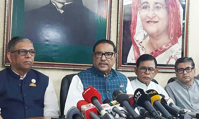 আ. লীগের স্বতন্ত্ররা ঢালাওভাবে নির্বাচন করতে পারবেন না : কাদের