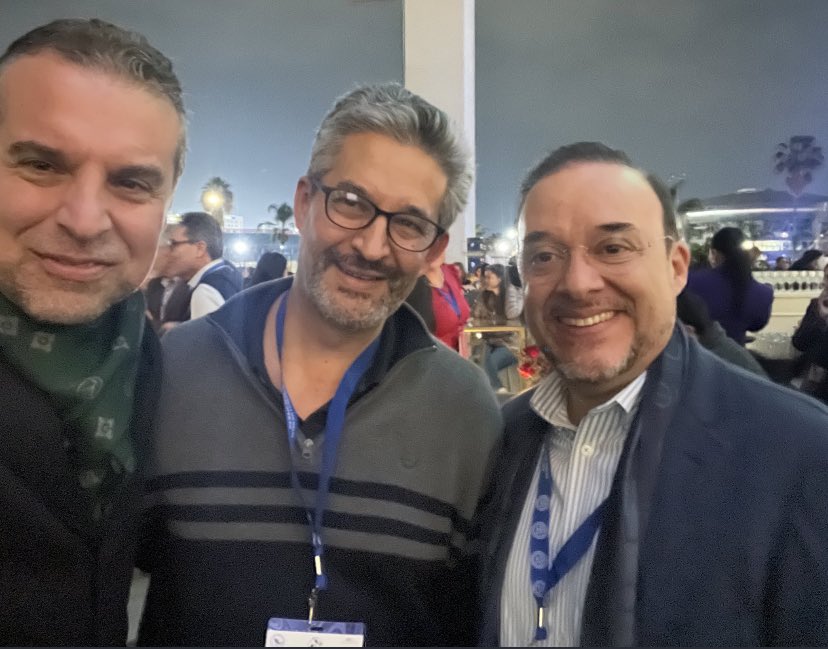 Feliz por haber participado en #SMNE2023 #construyamospuentes Muchísimas felicidades a la mesa directiva <a href="/rfaradji/">Raquel Faradji</a> <a href="/dremarquezr/">Ed Márquez</a> <a href="/endocrinogarnic/">Juan Carlos Garnica</a> por el magnífico esfuerzo y por la gran calidad de este congreso. Como Endocrinólogo Pediatra me enorgullece ser parte de <a href="/SMNE_Oficial/">Sociedad Mexicana de Nutrición y Endocrinología</a>