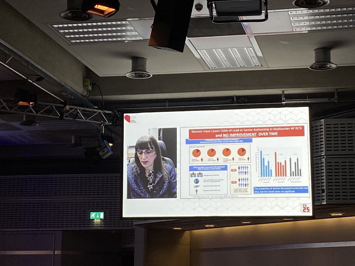 Inspiring and thoughtful talk by @BiykemB on Women in Heart Failure highlighting gender differences in patients and disparities in HF workforce ❤️ #BSHAM2023