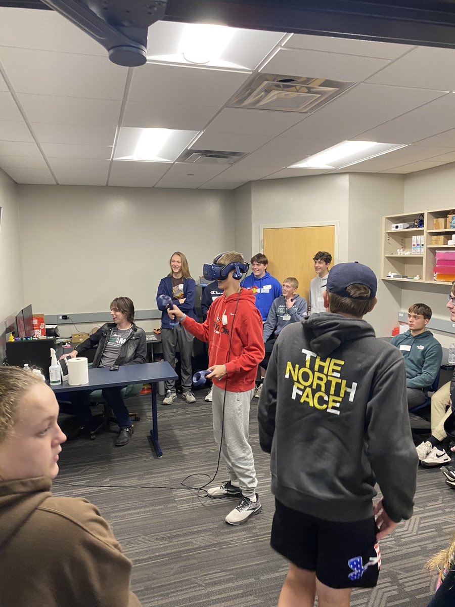 This group of students had a great day at Northwest Missouri State’s Cyberpalooza event! They learned about password security, phishing, coding and maker spaces.