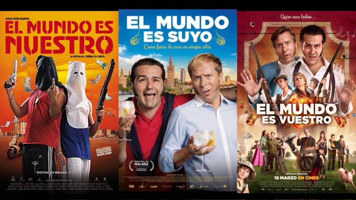 NOTICIÓN.
El primer "MARATON DEL ENTERISMO" tendrá lugar el próximo Viernes 29 de Diciembre en el Cine Cervantes De Sevilla, a partir de las 17:00 y hasta que encarte... Habrá cine, risas y gin-tonics.
Próximamente saldrán a la venta las entradas. Estad atentos y corred la voz...