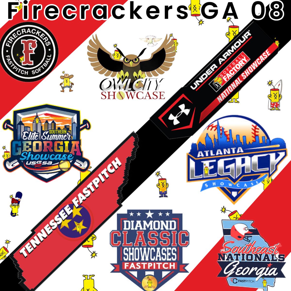 CoachPapaJon's tweet image. Locked in and ready, 2024 is gonna be lit. 
Great line up of showcases for next summer. 
🧨💪
How many Firecracker Dudes can you find?
@FirecrackersGe1 @Firecrackersinc 
#fcculture #FCSTRONG #timetogrind #2024goals #letsgo #studentathlete #collegesoftball #goals