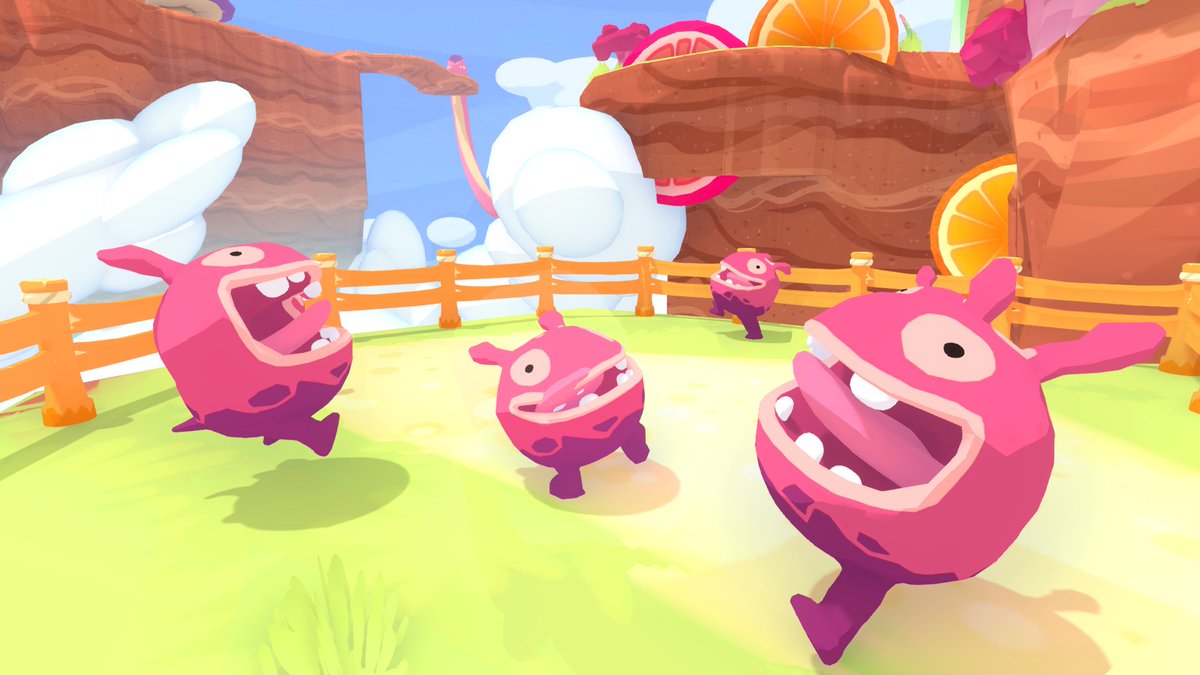 Caitlin added some <a href="/PlayPHOGS/">PHOGS! 犬犬 🐶🐶NOW ON AMAZON LUNA!</a> themed items to our still life game, BOINGLES AND MUNCHLETS!! (plus unrelated hair bobbles and a cactus)

Boingles are special blue friends you can find in Phogs!

And Munchlets are the hungriest lil dudes in all the land (now with a crisp brand 🤭)