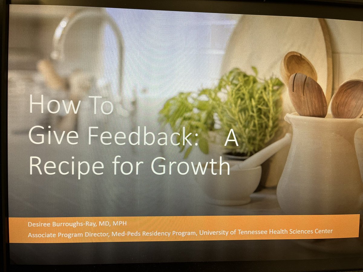 I had the best time discussing Radical Candor, with the help of Rugrats references, and its application to #MedEd. Thank you again @ORourkeJr and @tinazhangmd for inviting me to speak with your MedEd pathway residents #radicalcandor @HopkinsBayview @uthsc @kimballscott