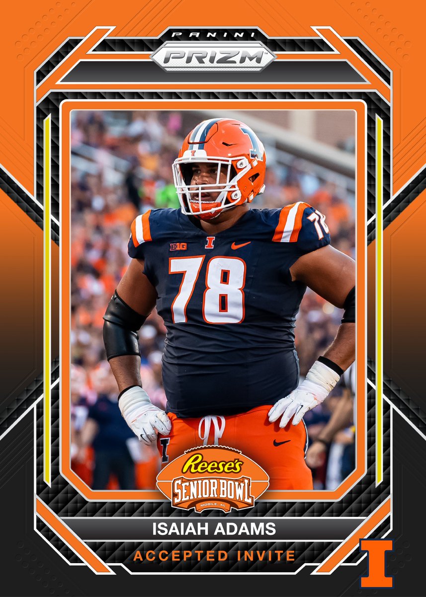 Panini Senior Bowl tweet media