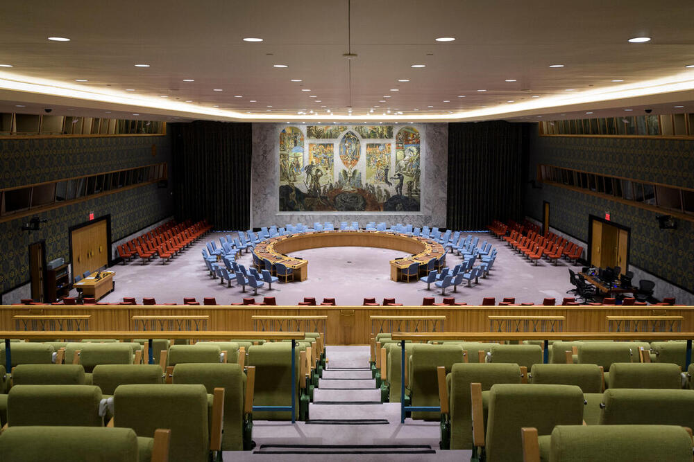 🗓️Friday 1 December ⏱️AFTER 3 pm New York time, 10 pm Khartoum time The UN Security Council is expected to vote on the mandate of the United Nations Integrated Transition Assistance Mission in Sudan (UNITAMS). To follow the session, click here👇 webtv.un.org/en/asset/k1v/k…