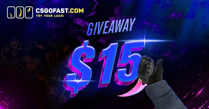 csgofast_x's tweet photo. Giveaway 💥
$15 on skins and items from the store https://t.co/8YlVw0FPHJ ☝🏻

Requirements ❗️:
✔ Follow me
✔Retweet

Giveaway ends this Monday. (December 25)

#csgoskinsgiveaway #csgoskinsfree #giveaway #giveaways #CSGO #csgoskins #csgoskin https://t.co/n7FLLDAWRN