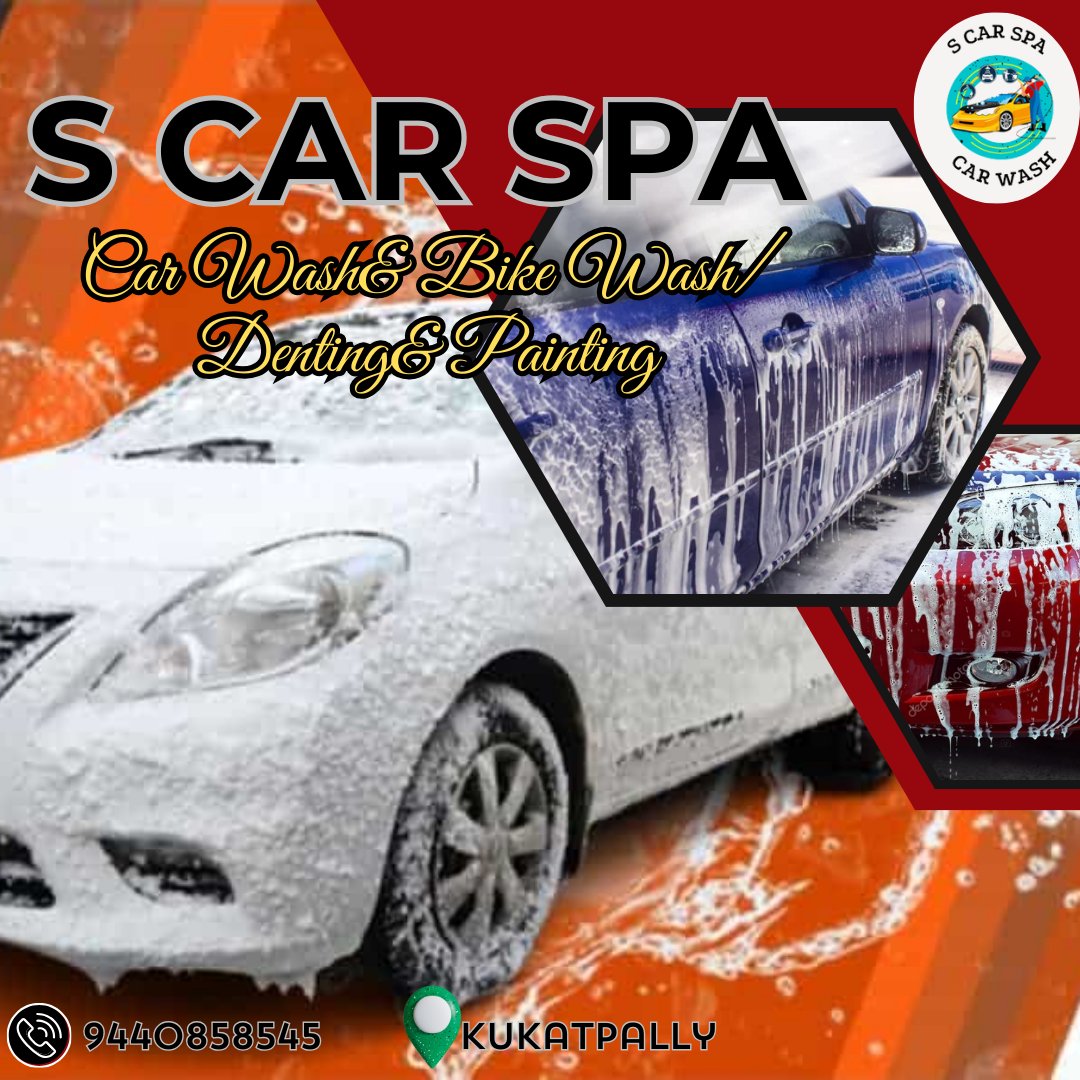S Car Spa | Car Wash | Denting | Painting
Contact Us: 9440858545
.
.
.
.
.
.
.
.
#scarspa #carwash #carcleaning #newcarwash #latest #updates #new #newpost #posting #famous #updates #newwashing
