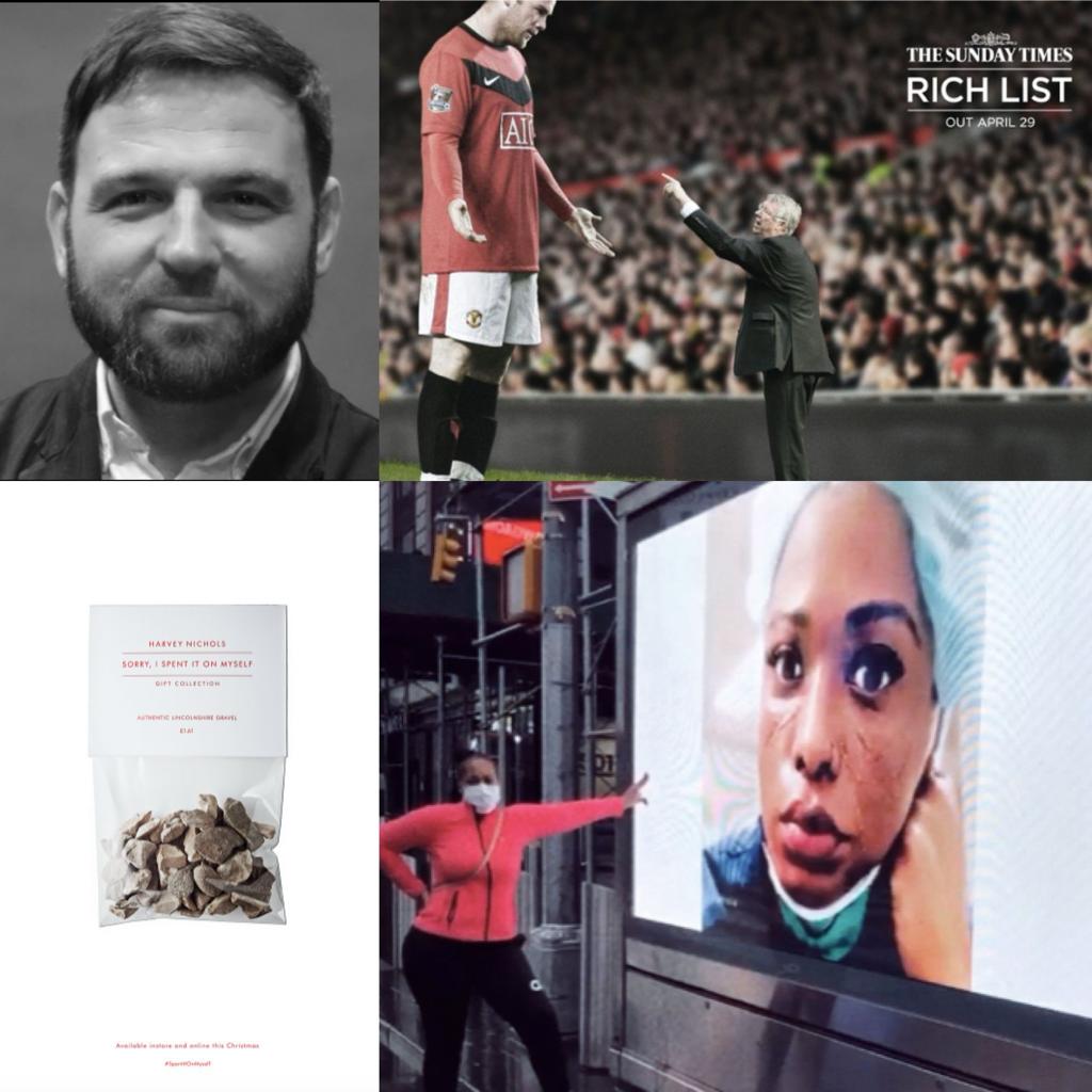 Podcast episode #65 features <a href="/mymatedan/">Dan Dawson</a>  and <a href="/HubertToddy/">Hugh Todd</a>  talking to Dan Fisher, Global ECD at <a href="/Ogilvy/">Ogilvy</a>  and <a href="/WPP/">WPP</a>, the man behind a vast portfolio of award-winning billboards and the owner of a classy beard.

lnkd.in/eyEdG_9p