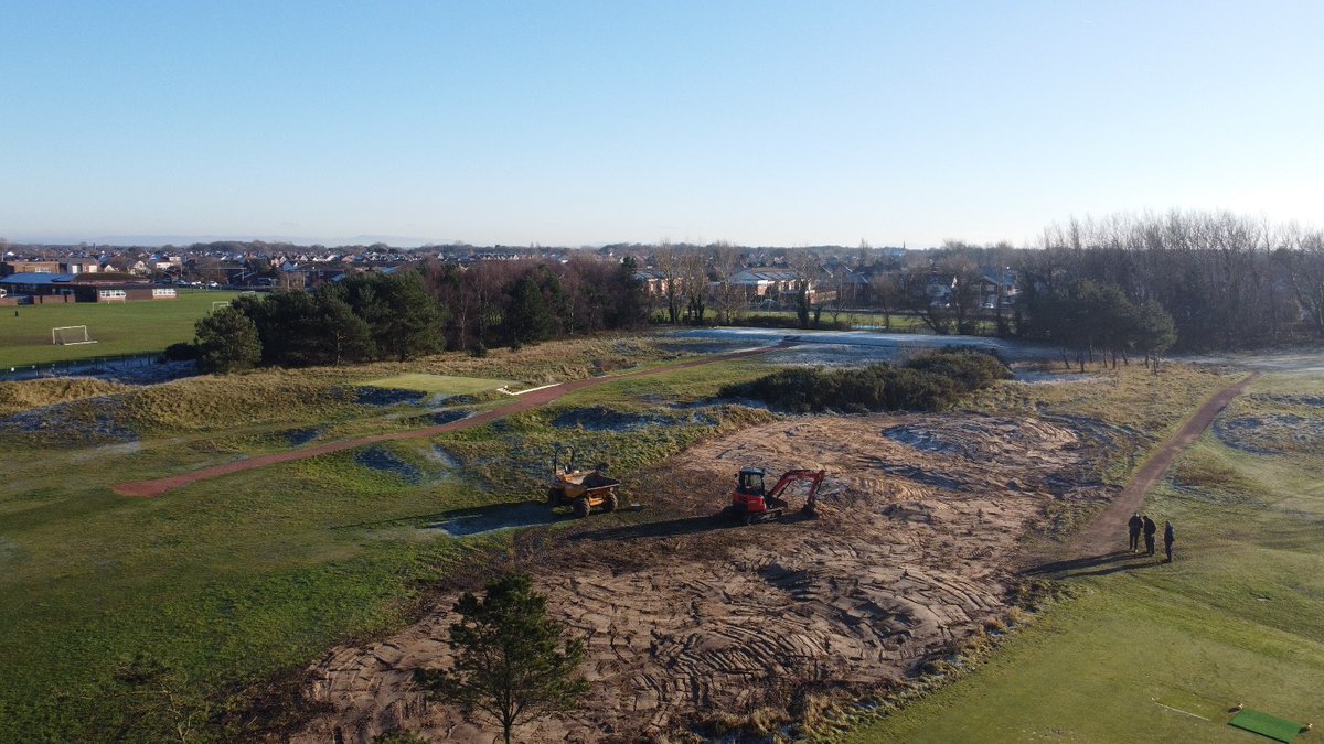Hesketh GC Greens (@heskethgcgreens) on Twitter photo A little more "linksification" on <a href="/HeskethGolfClub/">𝐇𝐞𝐬𝐤𝐞𝐭𝐡 𝐆𝐨𝐥𝐟 𝐂𝐥𝐮𝐛</a>, what was dangerously hanging trees and scrubs is now a blank canvas of subtle mounded dunes, ready for the planting of marram and some specially chosen dune species supplied by <a href="/BarenbrugUK/">Barenbrug UK</a> and <a href="/LancsTurf/">Lancs Turf Supplies</a> #lovegreenkeeping A little more "linksification" on <a href="/HeskethGolfClub/">𝐇𝐞𝐬𝐤𝐞𝐭𝐡 𝐆𝐨𝐥𝐟 𝐂𝐥𝐮𝐛</a>, what was dangerously hanging trees and scrubs is now a blank canvas of subtle mounded dunes, ready for the planting of marram and some specially chosen dune species supplied by <a href="/BarenbrugUK/">Barenbrug UK</a> and <a href="/LancsTurf/">Lancs Turf Supplies</a> #lovegreenkeeping