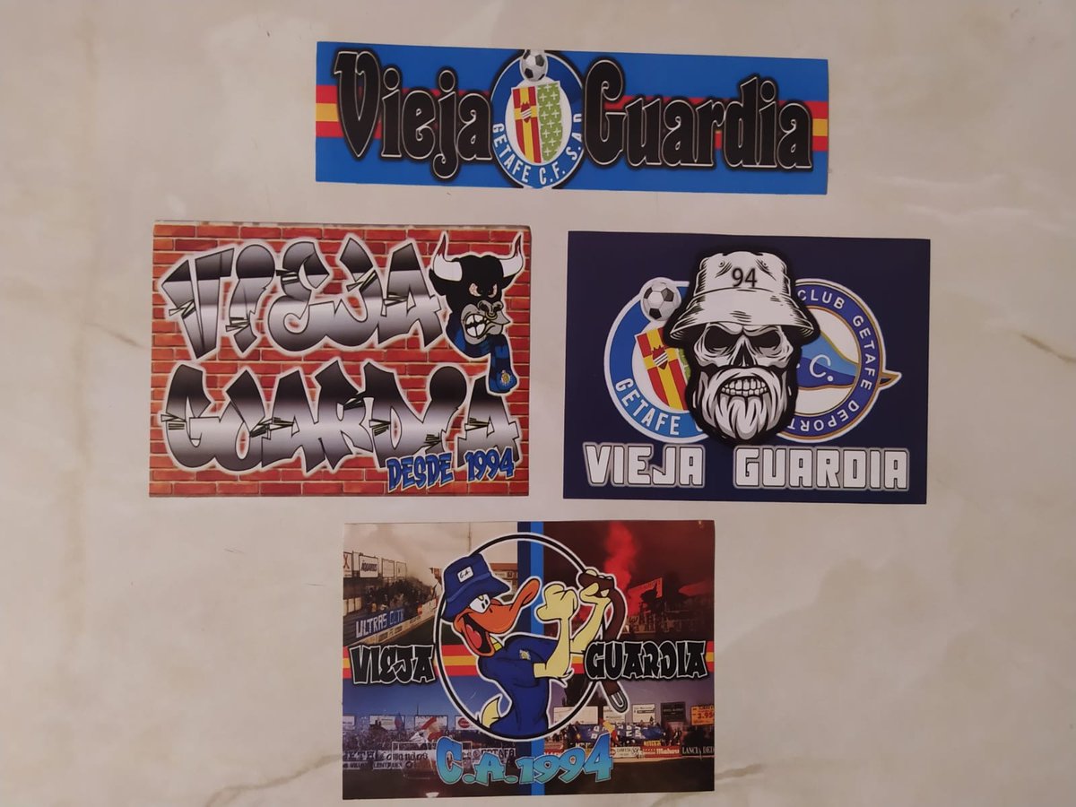 Volvemos a sacar sorteo de estas 4 pegatinas en este mes de diciembre.
Para participar síguenos y haz RT
El día 2 de enero diremos ganador@
