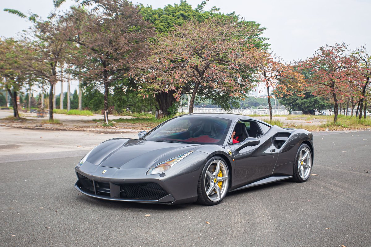 Unleash the Thrill: Introducing the Ferrari 488 GTB!  Elevate your driving experience with the perfect blend of power, style, and precision. It's not just a car; it's a masterpiece on wheels!  #Ferrari488GTB #PurePerformance #ExoticElegance