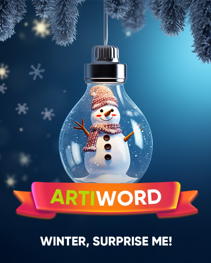 VeraGamingLLC's tweet photo. Winter, surprise me!

https://t.co/6U0zq2VFP4

#ArtiWord #VeraGaming #NewGame #MobileGame #AndroidGame #CasualGame #MobileApp #AndroidApp #GooglePlay #LogicGame #PuzzleGame #WordPuzzle #WordSearch https://t.co/32t06IcD4h