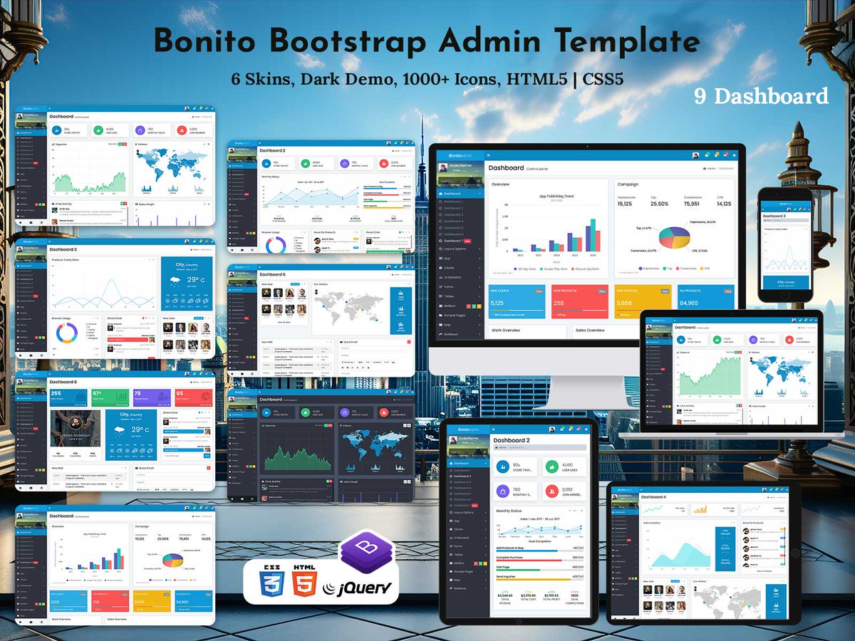 MultiStoreTheme's tweet photo. Bonito Admin is the easiest and active way to build web UI for your Dashboard Admin Templates or app. 
.
https://t.co/hV0NMeOddw
.
.
#envato #themeforest #Bootstrap4 #softwaredeveloper #appdeveloper #iot #fullstack #angular #engineering #programming #coding #uiwebkit #uiux #crm https://t.co/fNDaqjFshn