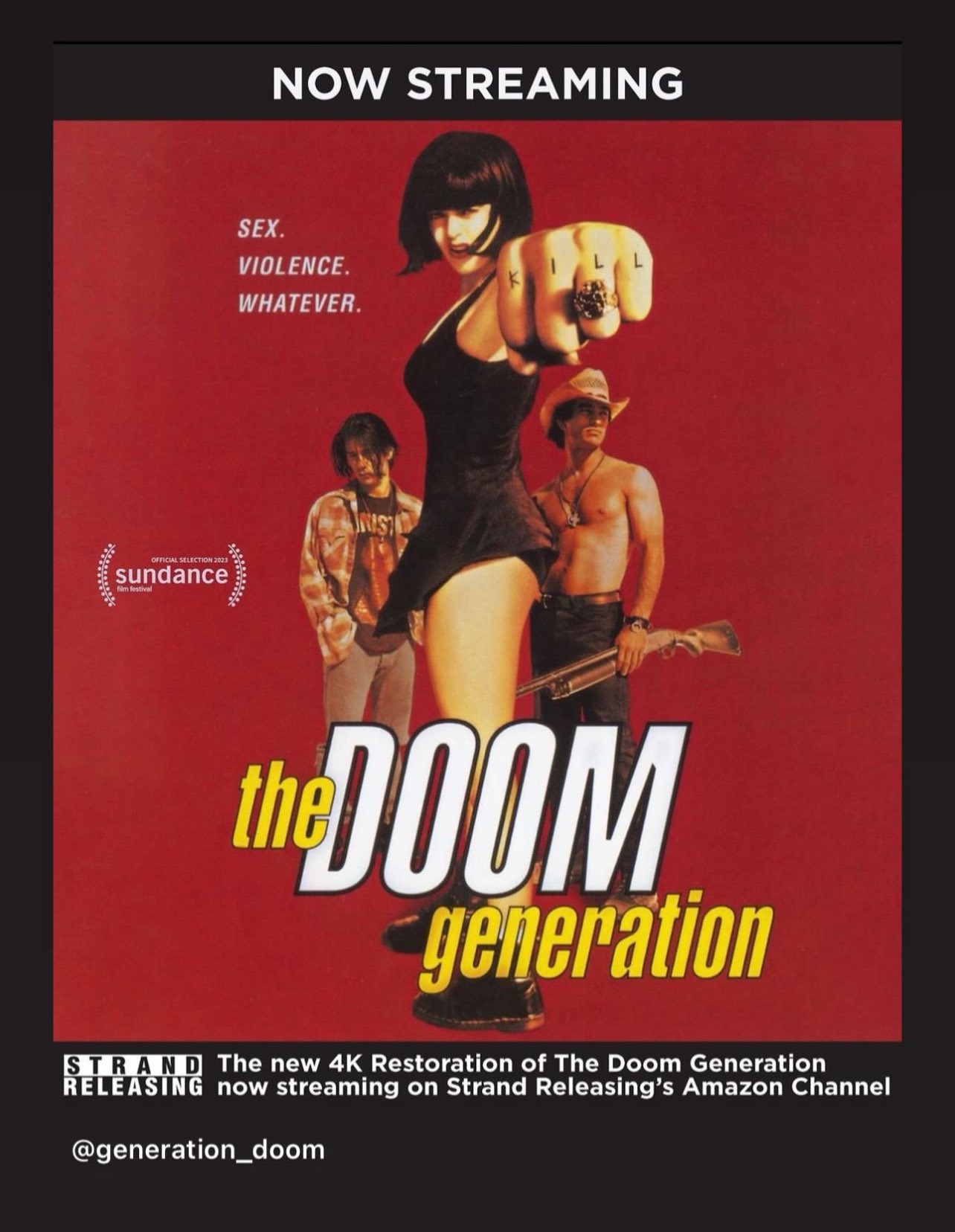John-a-thon Schaech on X: X is streaming. #thedoomgeneration  t.coPUCAIWNube  X