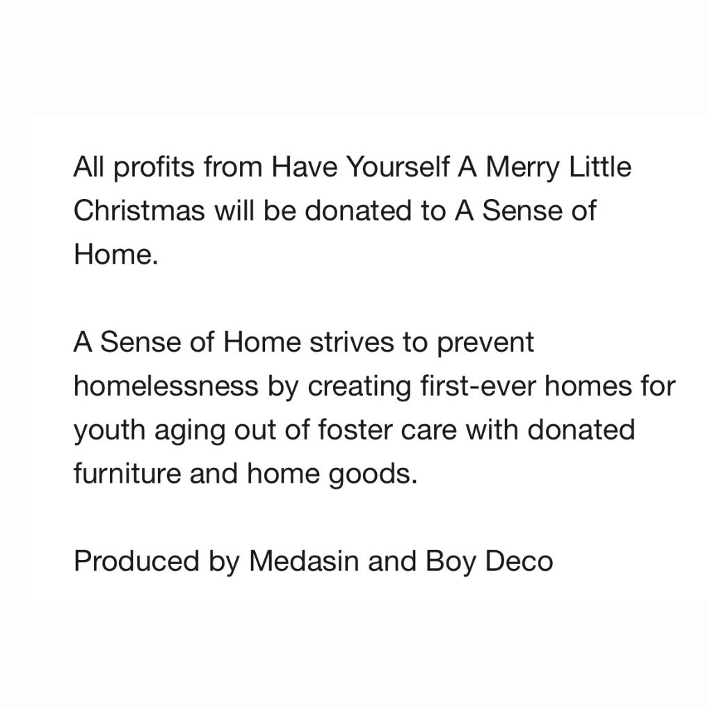 bestsukiw's tweet photo. Suki Waterhouse has released her cover of ‘Have Yourself A Merry Little Christmas’! 🎄✨

You can listen to the full song here: https://t.co/7PncG8diwt

*All profits from it will be donated to A Sense of Home. https://t.co/2T30h1EbRE