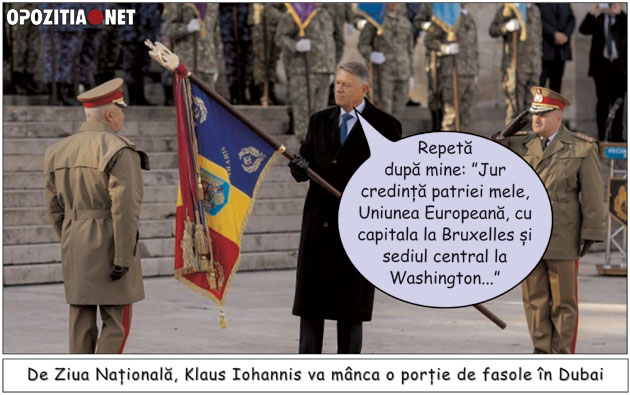 adrian_onciu_20's tweet photo. Iohannis, mesaj de Ziua Națională: ”2024 va fi un an decisiv pentru România. Să rămânem vigilenți în fața curentelor extremiste ”

Așa vom face. Ne vom strădui pentru un PNL sub 5%. https://t.co/9WfXM4MTmM